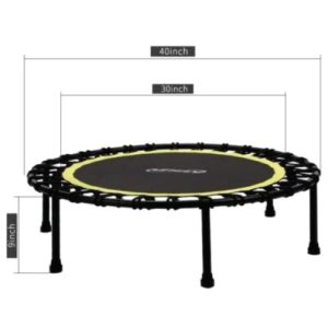40'' Silent Fitness Mini Trampoline