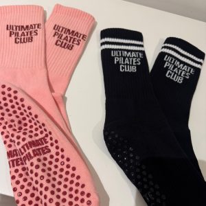 Pilates non slip grip socks